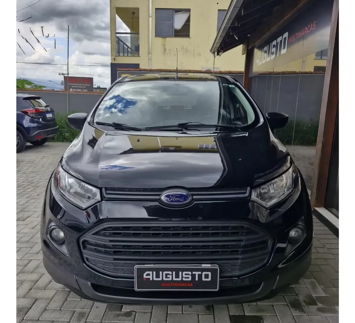 Ford EcoSport S 1.6 16V Flex 5p - miniatura 2