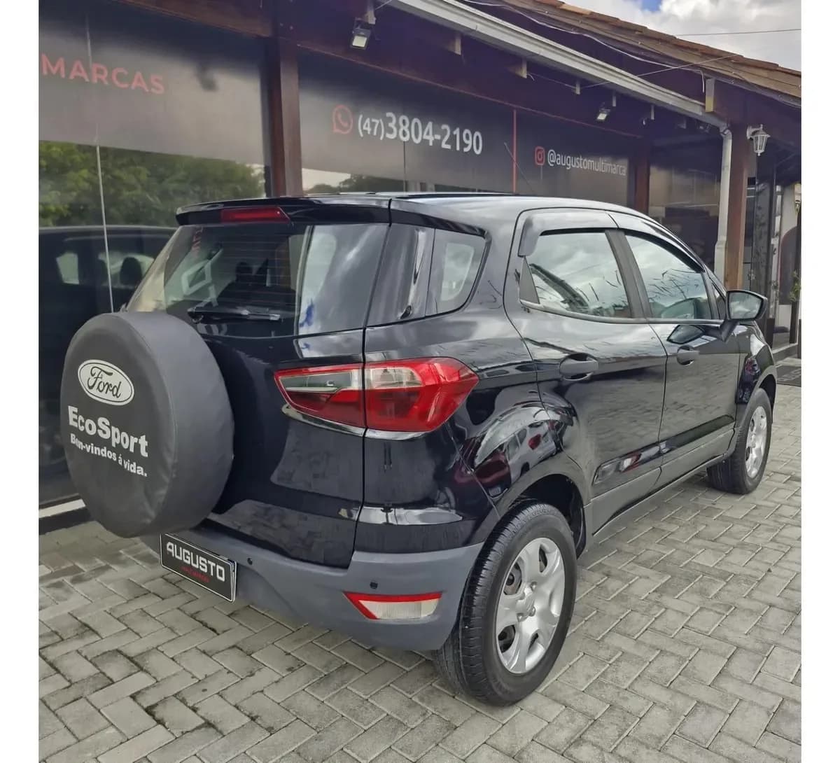 Ford EcoSport S 1.6 16V Flex 5p - miniatura 3