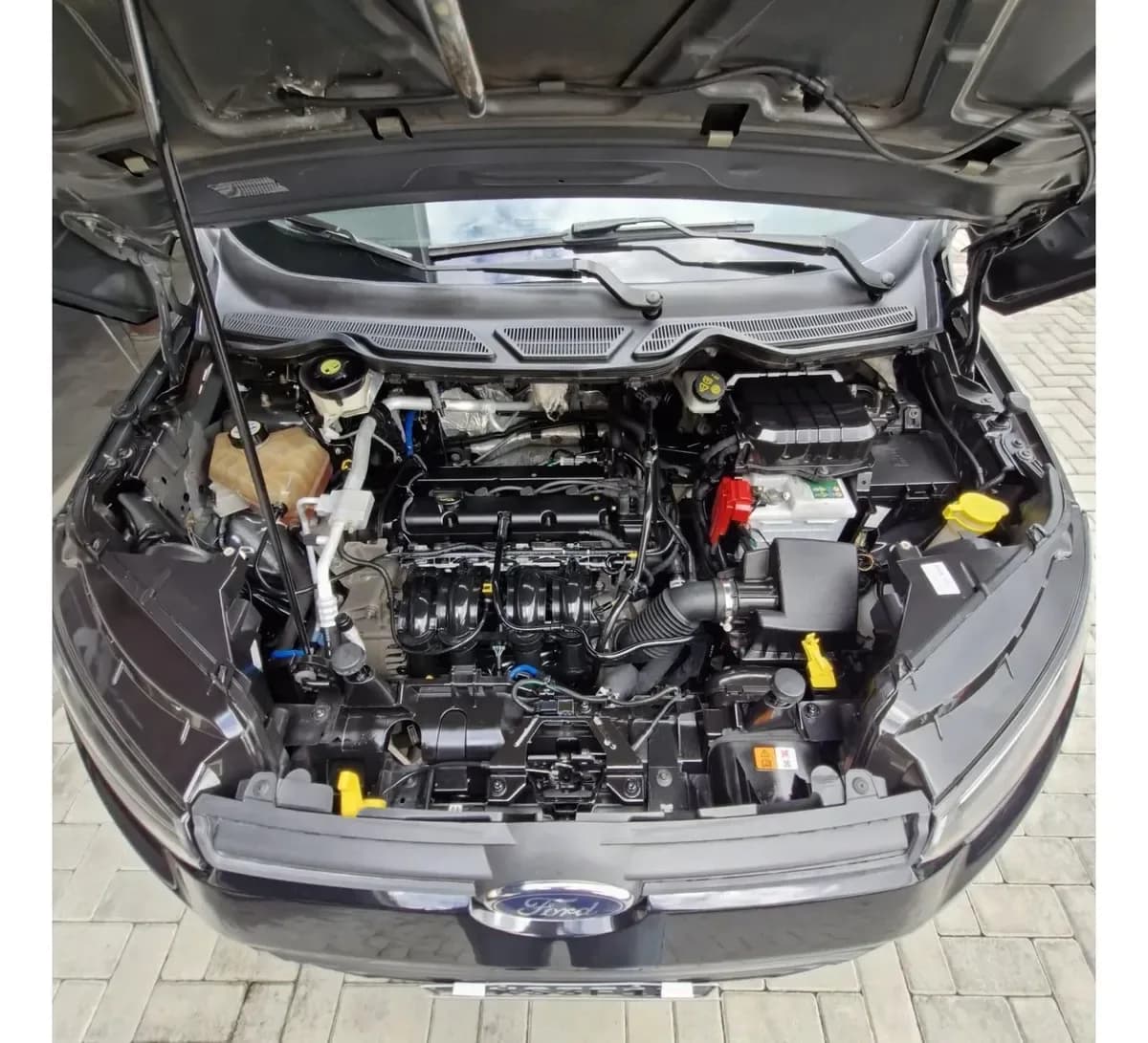 Ford EcoSport S 1.6 16V Flex 5p - miniatura 6