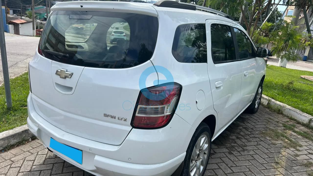 GM - Chevrolet SPIN LTZ 1.8 8V Econo.Flex 5p Aut. - miniatura 6