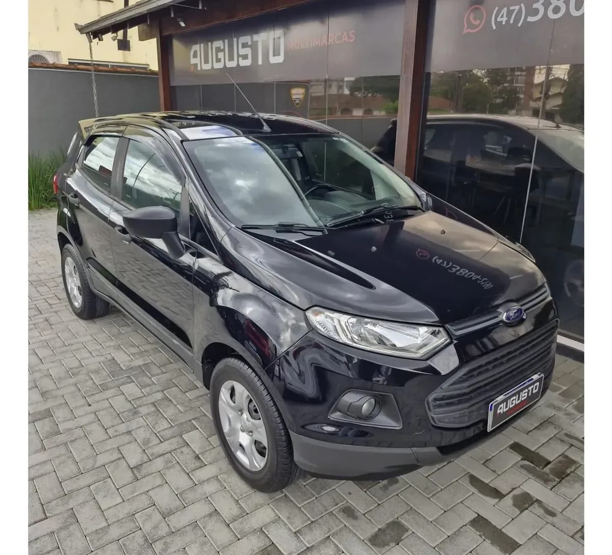 Ford EcoSport S 1.6 16V Flex 5p